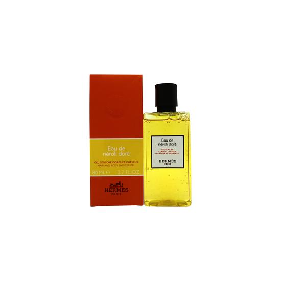 Hermès Eau De Neroli Dore Hair & Body Shower Gel 80ml