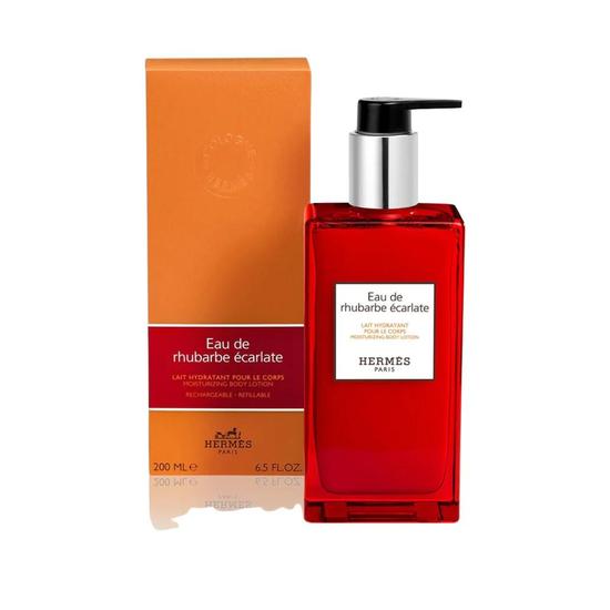 Hermès Eau De Rhubarbe Ecarlate Moisturising Body Lotion 200ml