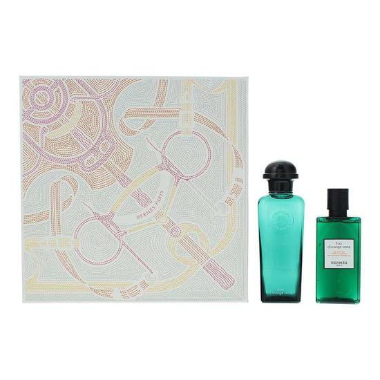 Hermès Eau D'orange Verte Eau De Cologne 100ml + Shower Gel 80ml Gift Set 100ml