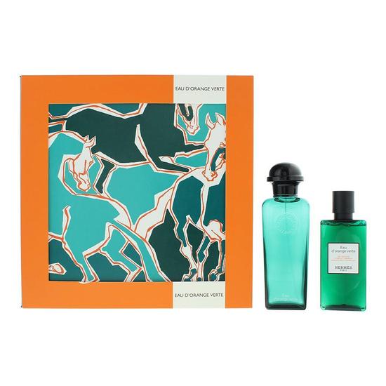 Hermès Eau d'Orange Verte Gift Set Eau De Cologne 100ml + Shower Gel 80ml