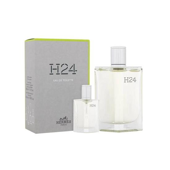 Hermès H24 2 Piece Gift Set: Eau De Toilette 100ml + Eau De Toilette 12.5ml