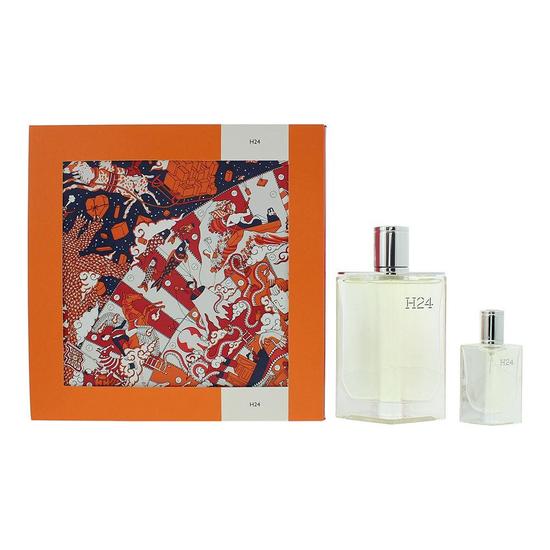 Hermès H24 Eau De Toilette 100ml + Eau De Toilette 12.5ml Gift Set 100ml