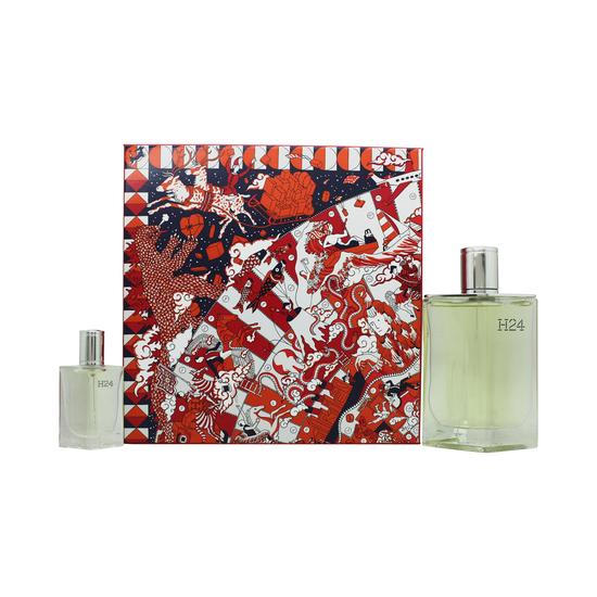 Hermès H24 Gift Set 100ml Eau De Parfum + 20ml Face Moisturiser