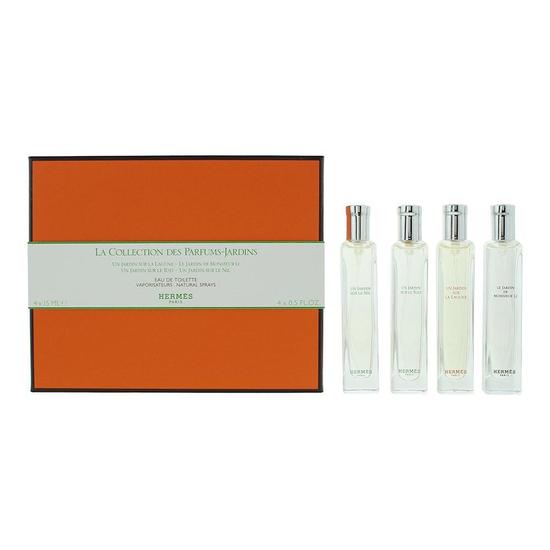 Hermès La Collection Des Parfums Jardins Eau De Toilette Gift Set 15ml