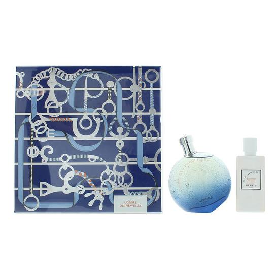 Hermès L'ombre Des Merveilles Eau De Parfum 100ml + Body Lotion 80ml Gift Set 100ml