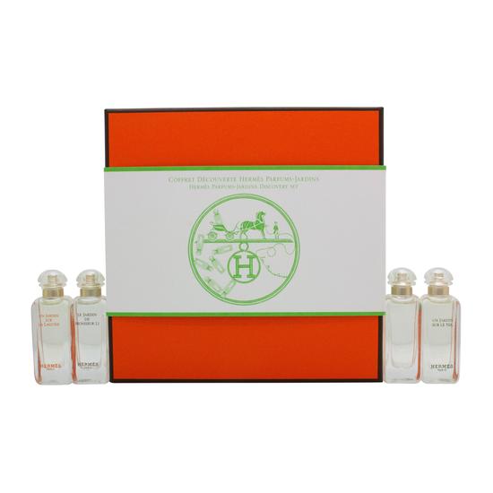 Hermès Mini Fragrances Gift Set 4 Pieces