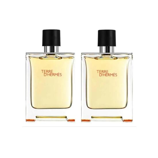 Hermès Terre D'hermes 2 Piece Gift Set: Eau De Toilette 2 x 50ml