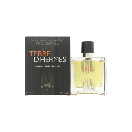 Hermès Terre d'Hermes Flacon H 2021 Edition Pure Perfume 75ml Spray