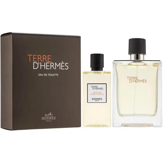 Hermès Terre d'Hermes Gift Set Eau De Toilette 100ml + Shower Gel 80ml