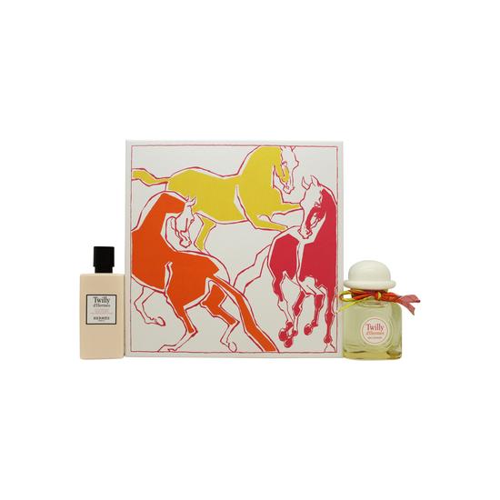 Hermès Twilly d'Hermes Eau Ginger Gift Set 50ml Eau De Parfum + 40ml Body Lotion