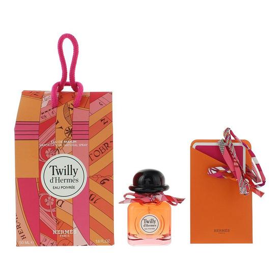 Hermès Twilly D'hermes Eau Poivree Eau De Parfum + Silk Tie 50ml