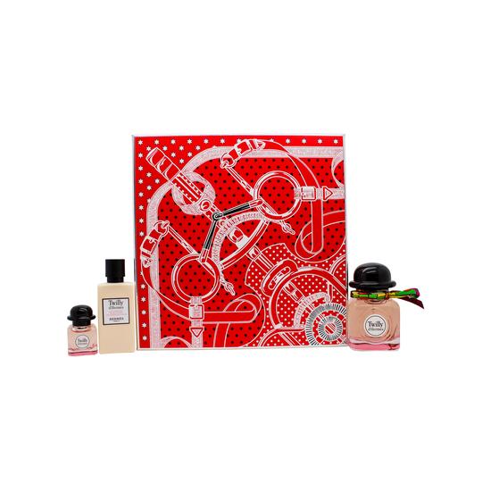 Hermès Twilly d'Hermes Gift Set 50ml Eau De Parfum + 7.5ml Eau De Parfum + 40ml Body Lotion