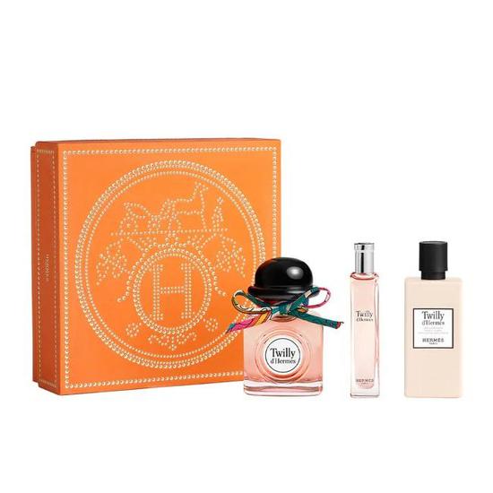 Hermès Twilly d'Hermes Gift Set Eau De Parfum 85ml + Eau De Parfum 15ml + Body Lotion 80ml