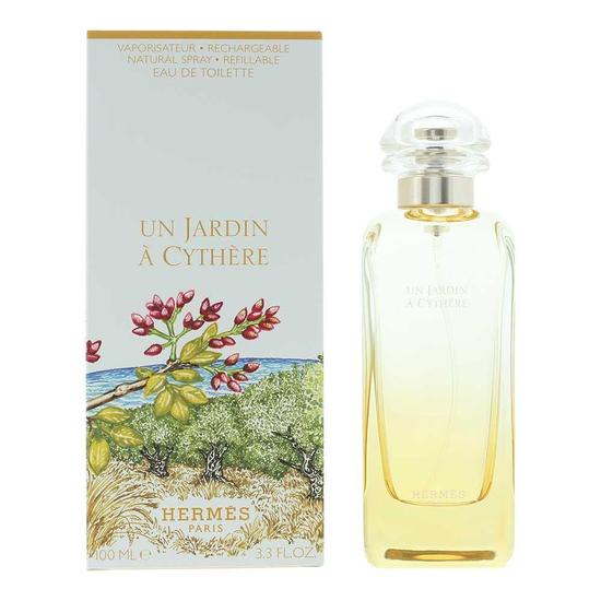 Hermès Un Jardin Cythre Eau De Toilette Refillable Unisex 100ml