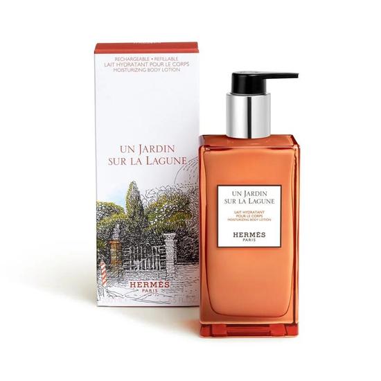 Hermès Un Jardin Sur La Lagune Moisturising Body Lotion 200ml