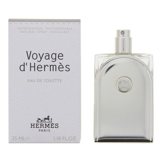 Hermès Voyage D'hermes Eau De Toilette Refillable Unisex 35ml