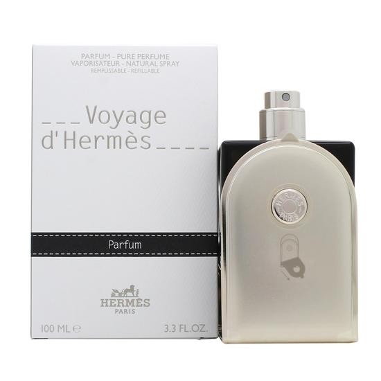 Hermès Voyage d'Hermes Pure Perfume Natural Spray Refillable 100ml