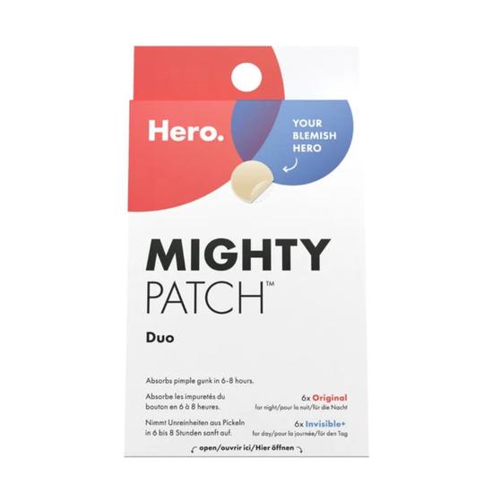 Hero Mighty Patch Duo 6 x Original, 6 x Invisible+