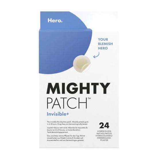 Hero Mighty Patch Invisible+ 24 Pack