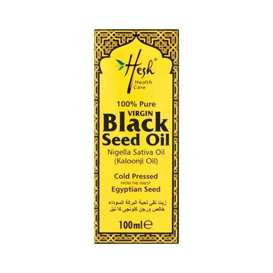 Hesh Herbal 100 Percent Pure Virgin Black Seed Oil 100ml