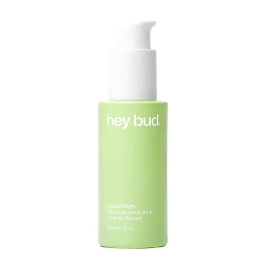 Hey Bud Skincare Liquid High 5% Hyaluronic Acid + Hemp Serum