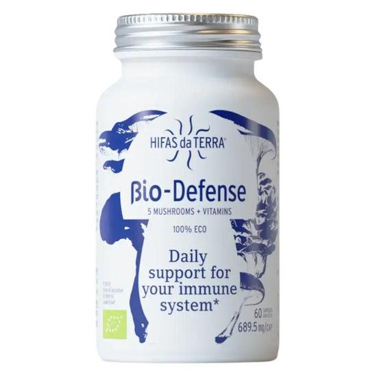 Hifas da Terra Bio-Defence Capsules 60 Capsules