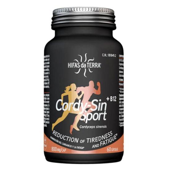 Hifas da Terra Cordy-Sin Sport Capsules 60 Capsules