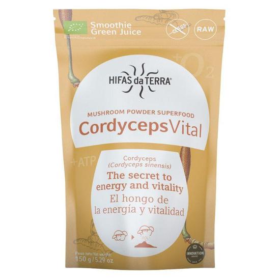 Hifas da Terra Cordyceps Vital 100g