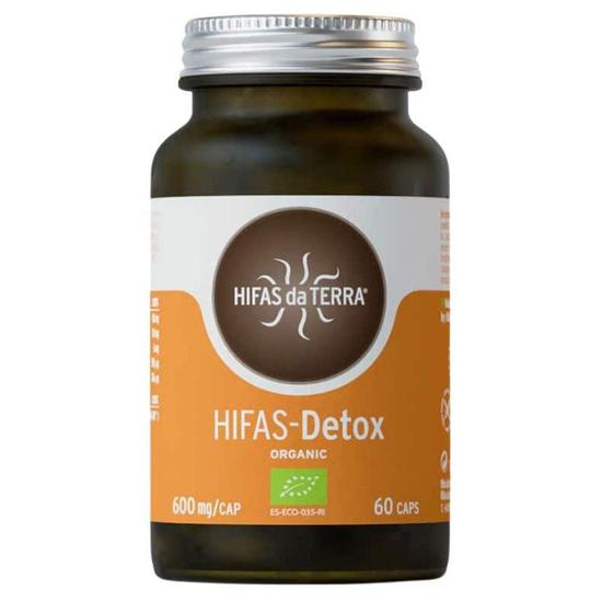 Hifas da Terra Detox Capsules 60 Capsules