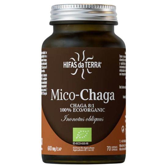 Hifas da Terra Mico-Chaga Capsules 70 Capsules