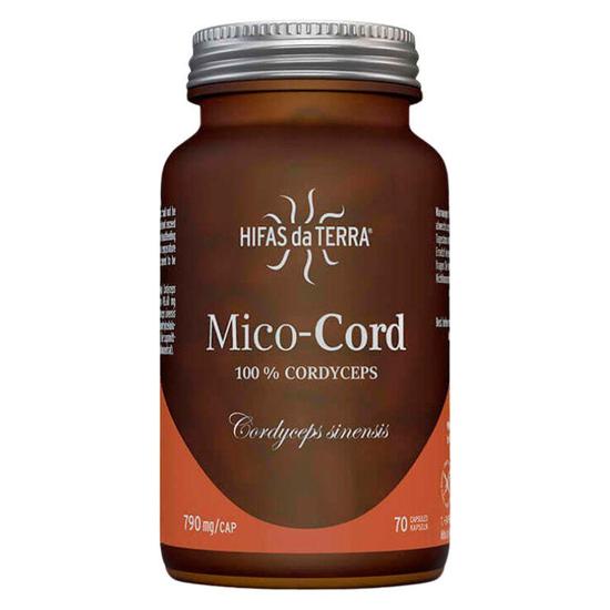 Hifas da Terra Mico-Cord Capsules 70 Capsules