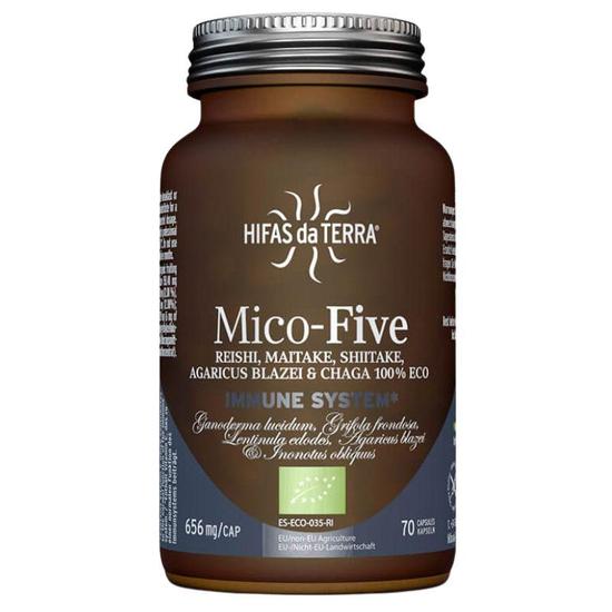 Hifas da Terra Mico Five Capsules 70 Capsules