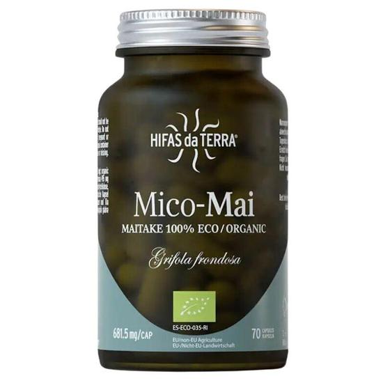 Hifas da Terra Mico-Mai Capsules 70 Capsules