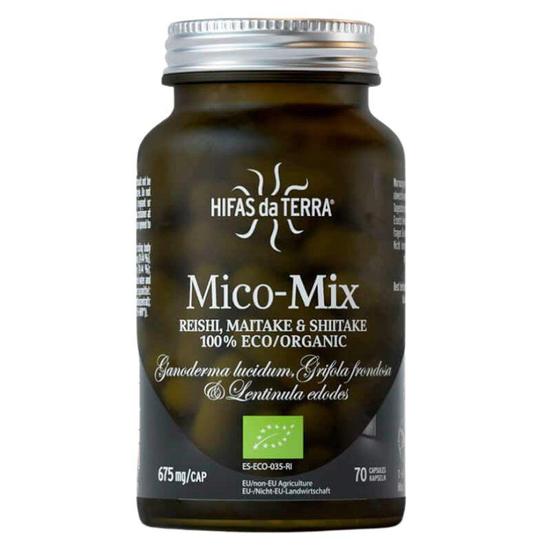 Hifas da Terra Mico-Mix Capsules 70 Capsules