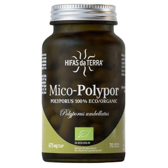 Hifas da Terra Mico-Polypor Capsules 70 Capsules