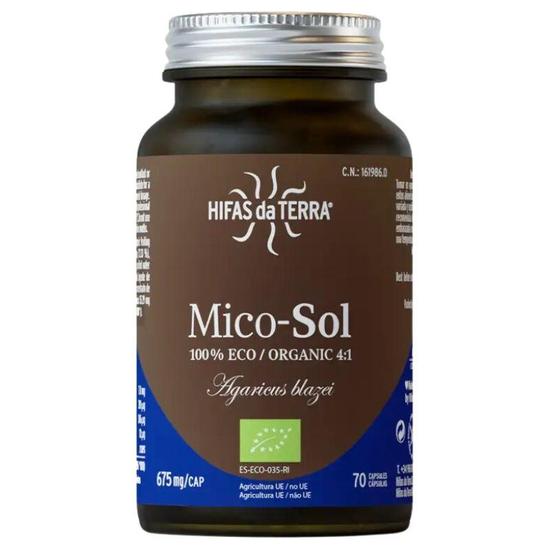 Hifas da Terra Mico-Sol Capsules 70 Capsules