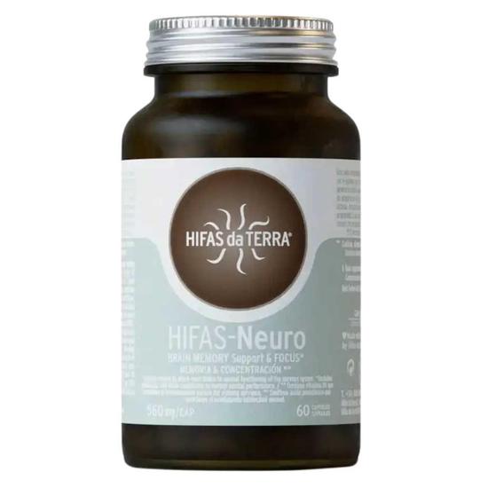 Hifas da Terra NEURO Capsules 60 Capsules