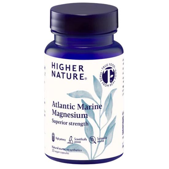 Higher Nature Atlantic Marine Magnesium Capsules 30 Capsules