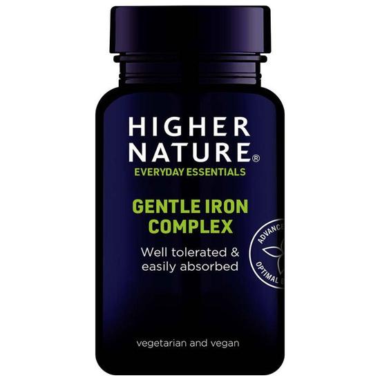 Higher Nature Gentle Iron Complex Capsules 60 Capsules