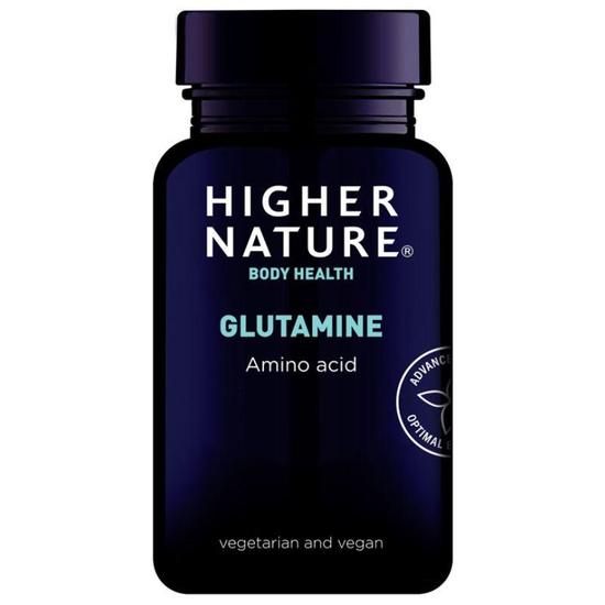 Higher Nature Glutamine Capsules 90 Capsules