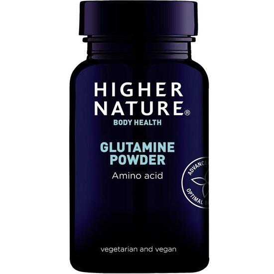 Higher Nature Glutamine Powder 200g