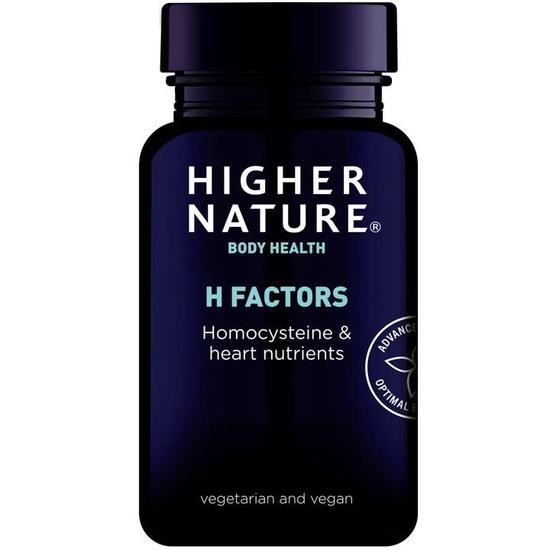 Higher Nature H Factors Vegetable Capsules 180 Capsules