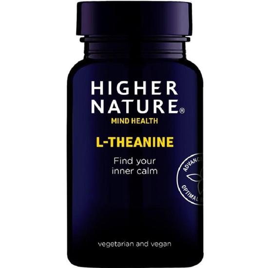Higher Nature L-Theanine Vegan Capsules 90 Capsules