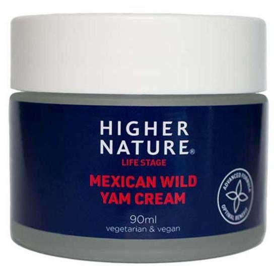 Higher Nature Mexican Wild Yam Cream 90ml