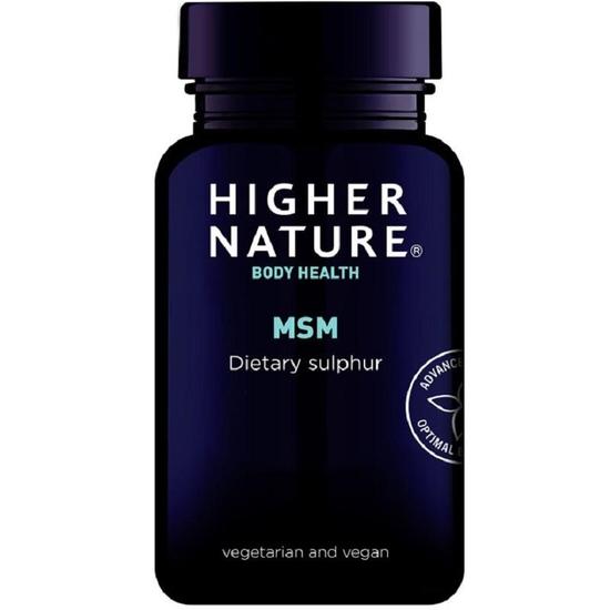 Higher Nature MSM Vegetarian Tablets