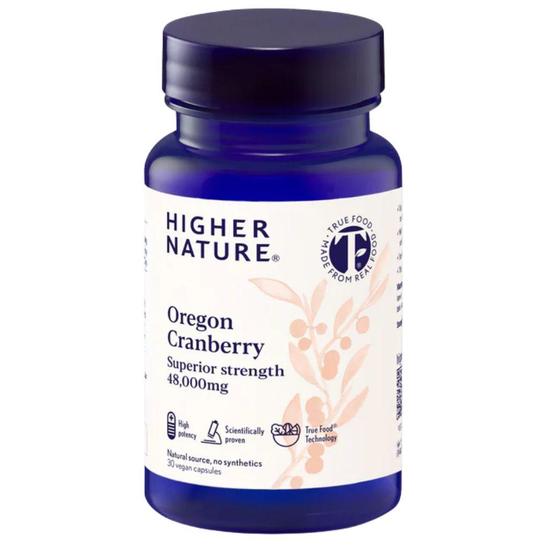 Higher Nature Oregon Cranberry Capsules 30 Capsules