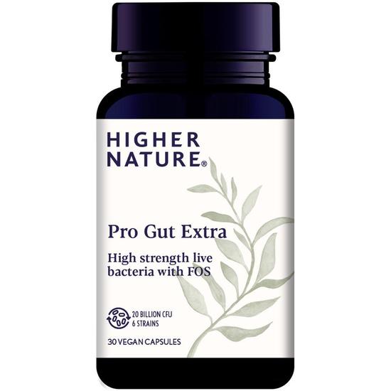 Higher Nature Pro-Gut Extra Capsules 30 Capsules