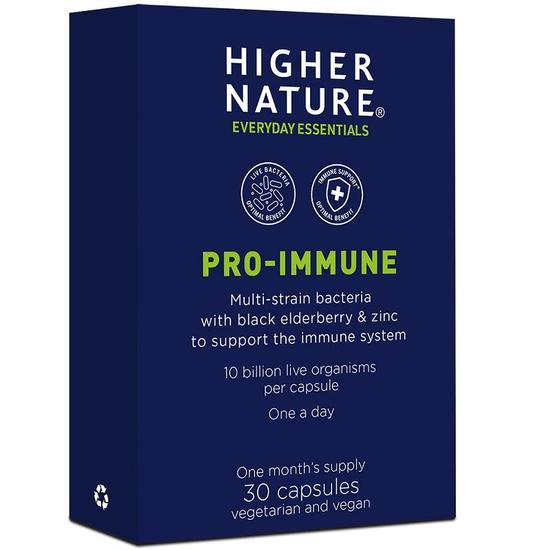 Higher Nature Pro-Immune Capsules 30 Capsules