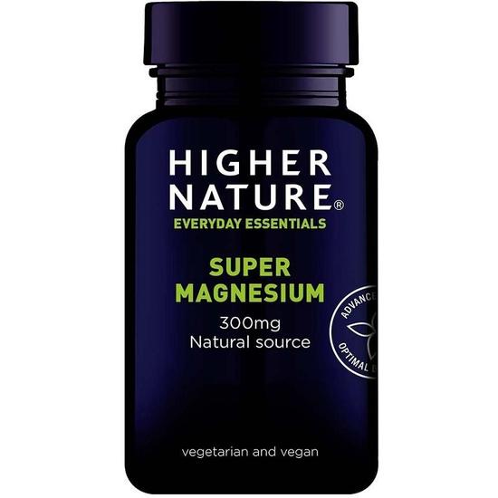 Higher Nature Super Magnesium Capsules 30 Capsules