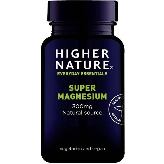 Higher Nature Super Magnesium Capsules 90 Capsules